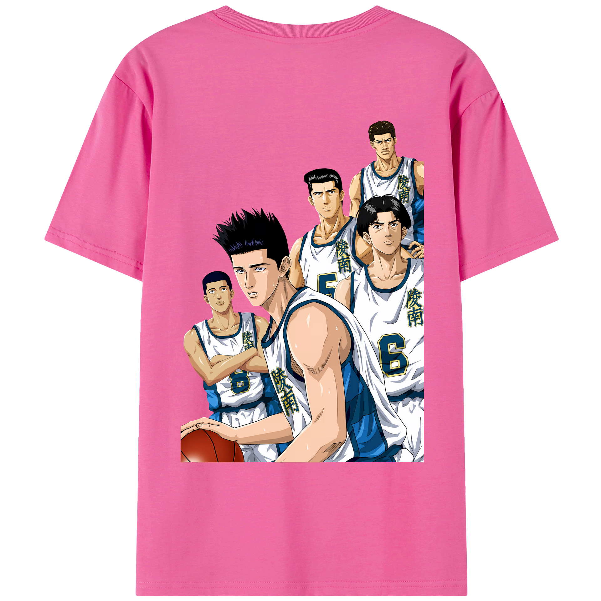 （画像用） SLAM DUNK／スラムダンク レディース半袖Tシャツ(バックプリント)
